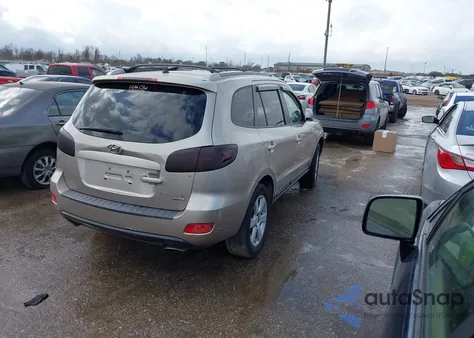 2007 Hyundai Santa Fe Limited/Se from USA, damaged, VIN 5NMSH13E47H022396